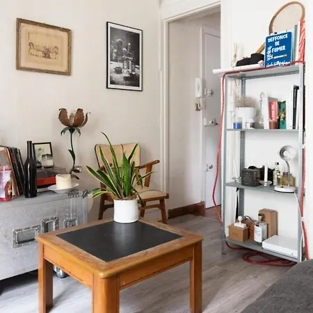 Charmant Studio Proche De Montmartre Appartamento
